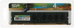 Оперативная память Silicon Power SP004GLLTU160N02 DDR3L - 1x 4ГБ 1600МГц, DIMM, Ret