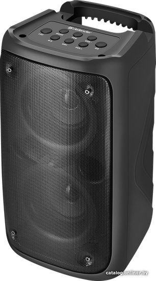 Портативная колонка Defender Boomer 20 20Вт, Light/BT/FM/USB/AUX/MIC, 65820