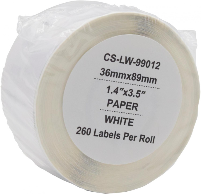 Этикет-лента Cactus CS-LW-99012, для термопечати