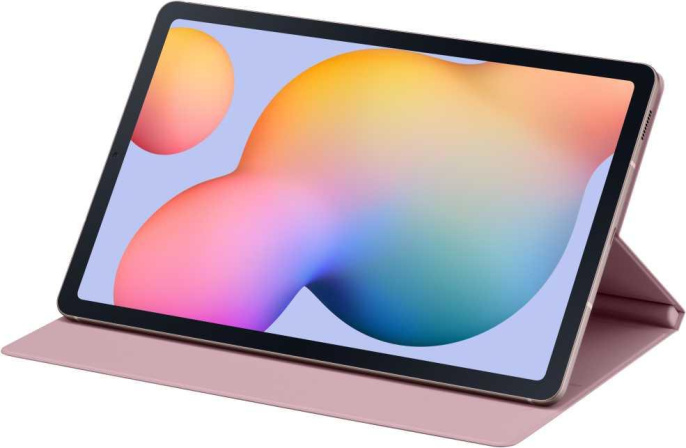 Чехол для планшета SAMSUNG Book Cover, для  Samsung Galaxy Tab S6 lite, розовый [ef-bp610ppegru]