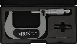 Микрометр RGK MCM-75,  50-75 мм,  разм.шага:0.01мм [756983]
