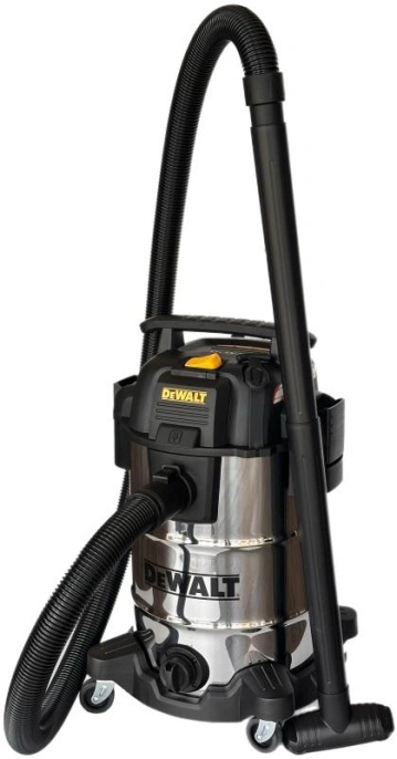 Строительный пылесос DeWALT DXV30SAPTA,  серебристый
