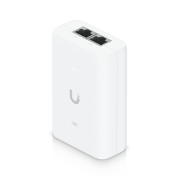 Блок питания для сетевого устройства Ubiquiti PoE+ Adapter 30W PoE+ мощностью до 30 Вт U-POE+