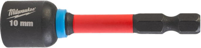 Насадка магнитная торцевая SHOCKWAVE c хвостовиком 1/4" Hex, 10x65 мм Milwaukee 4932492441