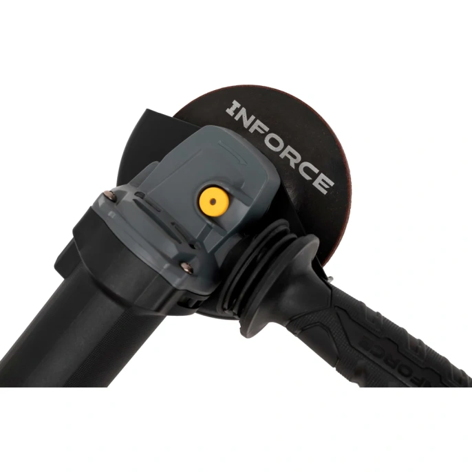 Угловая шлифовальная машина Inforce AG5015ASC-BL