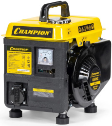 Бензиновый генератор CHAMPION PNIGG950, 220/12 В, 0.9кВт