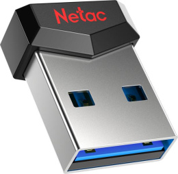 Флеш Диск Netac 32GB UM81 NT03UM81N-032G-20BK USB2.0 черный