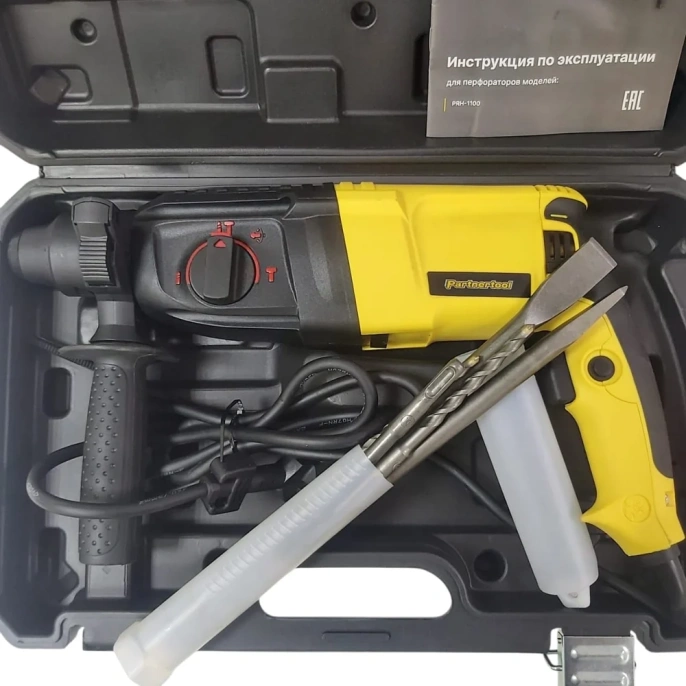 Перфоратор электрический PARTNERTOOL PRH-1000