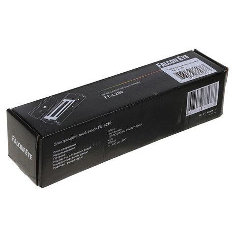 Замок электромагнитный Falcon Eye FE-L280 с силой удержания на отрыв до 280 кг 00-00095406