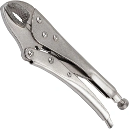 Гейферный захват Rockforce c овальными губками 10-250мм RF-614F250 17163 (RF-614F250(17163))