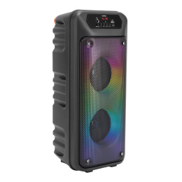 Музыкальный центр Digma D-MC1705, 40Вт, с караоке, Bluetooth, FM, USB, micro SD, черный