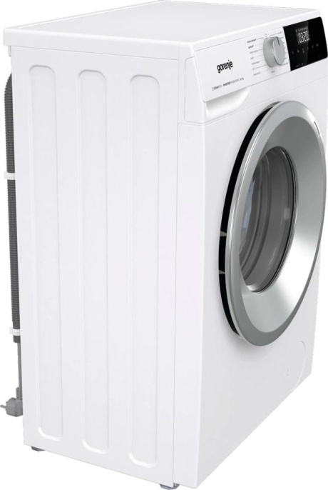 Стиральная машина Gorenje W2NHPI72SCS, с фронтальной загрузкой, 7кг, 1200об/мин, с паром, инверторная