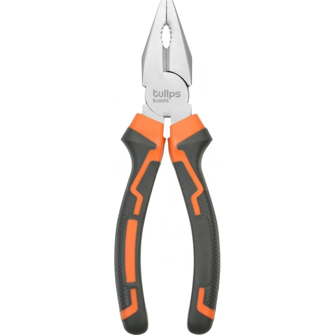 Плоскогубцы 180 мм CrV Tulips tools IR11-010
