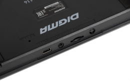 Видеорегистратор Digma FreeDrive 114 Mirror черный 1080x1920 1080p 130гр. GP2247E