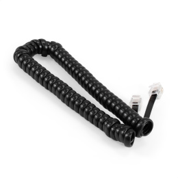 Шнур (патч-корд) телефонный ExeGate TC4P4C-2M (витой, RJ-10 (4P-4C), 2м, черный) EX298383RUS