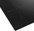 Индукционная варочная панель Indesit IS 41Q60 NE, независимая, черный 869890400030