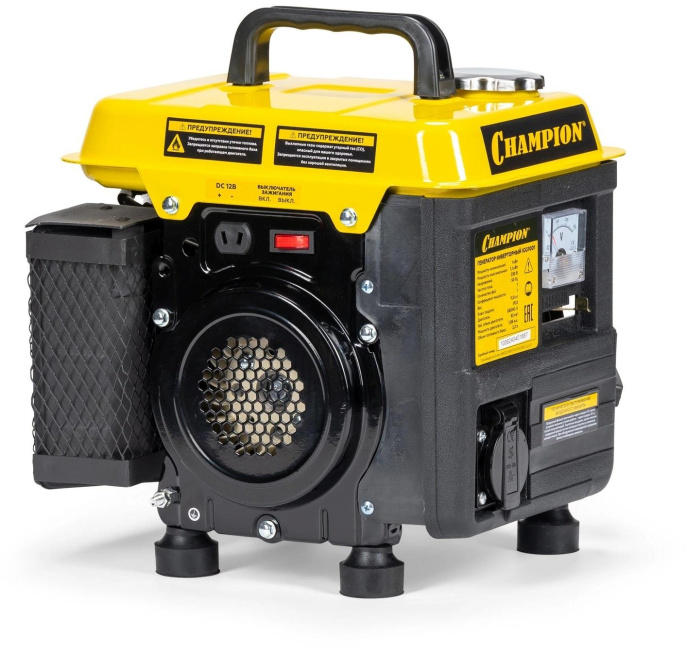 Бензиновый генератор CHAMPION PNIGG1001, 220/12 В, 1.1кВт