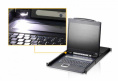 KVM консоль ATEN 19" 16-Port PS/2-USB VGA Single Rail LCD KVM Switch CL1316N-ATA-RG