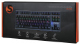 Клавиатура SunWind SW-K900G механическая черный USB Multimedia for gamer LED (1422332) кабель 1.8м