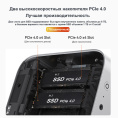 Мини-компьютер Beelink SER9 AMD Ryzen AI 9 HX 370, RAM 32 ГБ, SSD 1000 ГБ, AMD Radeon 890M, серебристый BL/Ryzen_AI_9HX370,32/1TB/Milky Grey