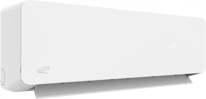 Сплит-система JUST AIRCON Blanche JAE-12HPSA/MB настенная, до 35м2, 12000 BTU, комплект из 2-х коробок