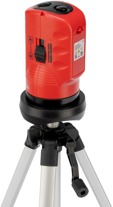 Уровень лазер. Matrix 35023 2кл.лаз. цв.луч. красный 2луч.