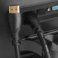 Greenconnect Кабель 1.5m HDMI 1.4, OD7.3mm, 30/30 AWG, позолоченные контакты, Ethernet 10.2 Гбит/с, 3D, 4K, экран GCR-HM310-1.5m