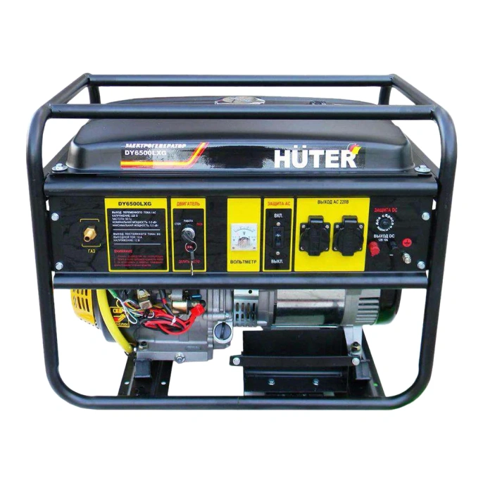 Электрогенератор Huter DY6500LXG 64/1/32