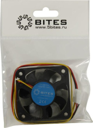 5bites Вентилятор FB5010S-12H3 50X10 / SLEEVE / 5500RPM / 3P