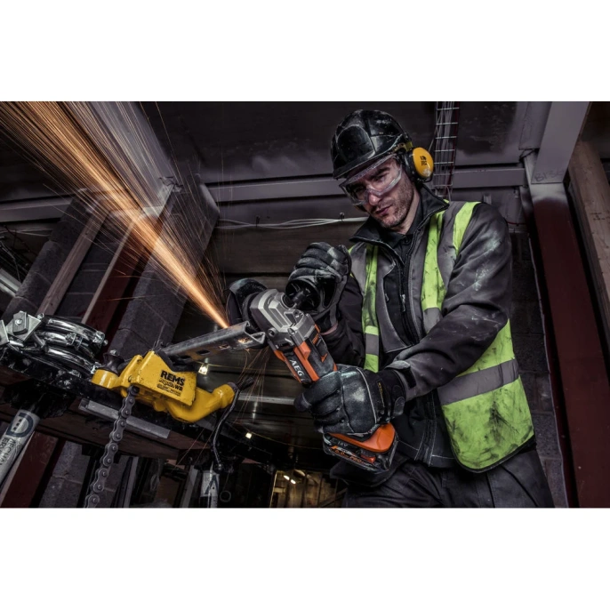 Бесщеточная угловая шлифмашина AEG BEWS18-125BL PX-602C 4935464422