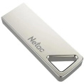 Netac USB Drive 4GB U326 NT03U326N-004G-20PN , USB2.0, металлическая плоская