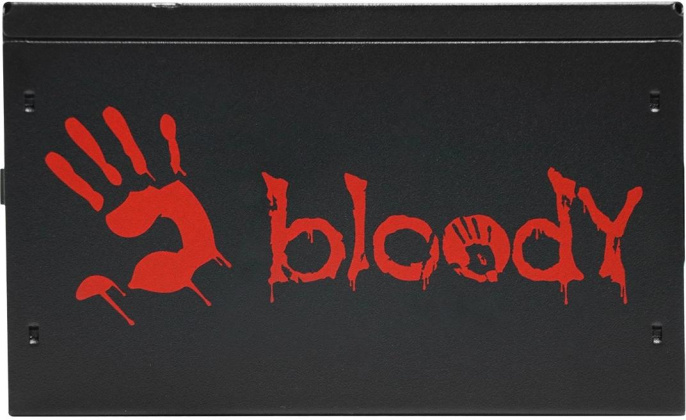 Блок питания BLOODY BD-PS700W, 700Вт, 80 PLUS WHITE, 120мм, черный, retail [bd-ps700w-r]