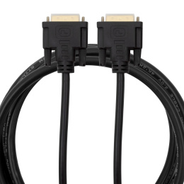 Bion Кабель DVI-D dual link 25M/25M, экран, ферритовые кольца, 1.8 м [BXP-CC-DVI2-018]