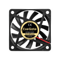 Вентилятор 12В DC ExeGate ExtraPower EP06010S2P (60x60x10 мм, Sleeve bearing (подшипник скольжения), 2pin, 3000RPM, 24dBA) EX299858RUS