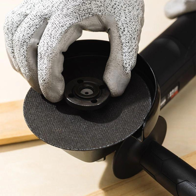 Углошлифовальная машина Deli DE-JM125-2E 790Вт 12000об/мин рез.шпин.:M14 d 115/125мм