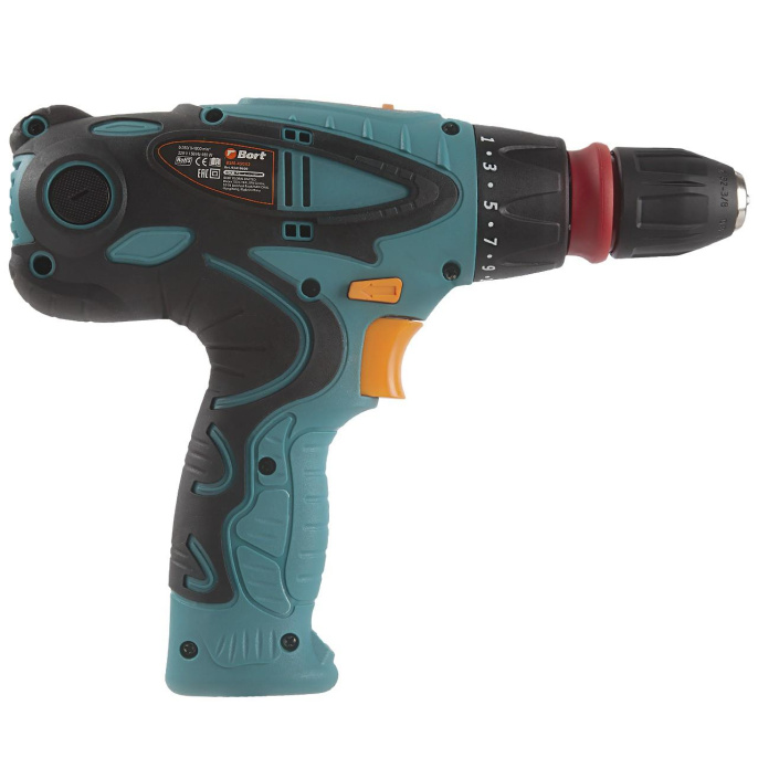 Дрель-шуруповерт Bort BSM-450X2 450Вт патрон:быстрозажимной 93410600