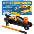 Гидравлический подкатной домкрат Partner 2т, h min 135мм, h max 290мм PA-TA82008(51706)