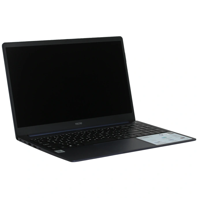 Ноутбук Tecno MegaBook T1 14" 1920x1080 /Intel Core i5-1035G1/4х4,5Гц/16Gb/512Gb/Integrated/Wifi 6/BT5.2/2.0MP/Fingerprint/1,4 kg/Linux/Denim Blue