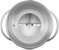 Кастрюля 3.5л Polaris Solid-20C, нержавеющая сталь, с крышкой [15132]