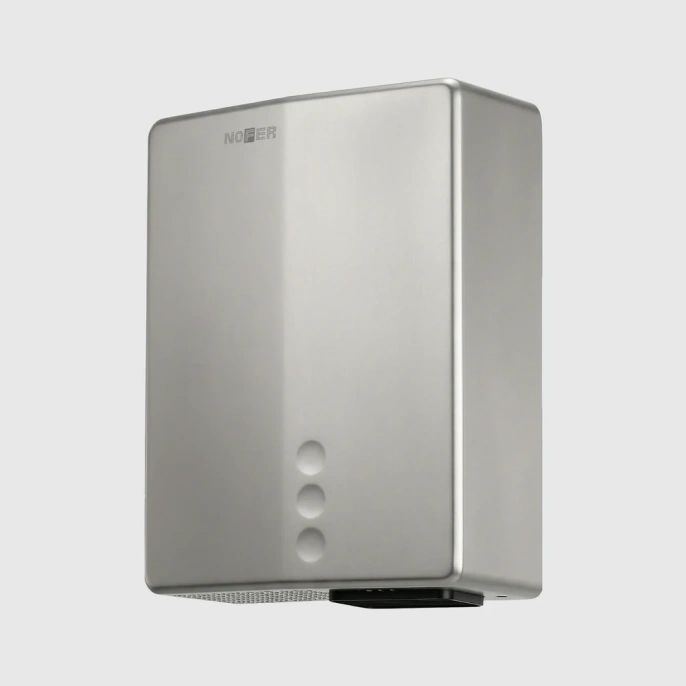 Сушилка сенсорная Nofer BIGFLOW EVO матовый 2050 W нерж. сталь 01481.S