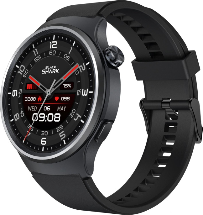 Смарт-часы BLACK SHARK BS-W2404 A3 , 46мм, 1.53", черный