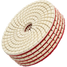 Алмазный гибкий шлифовальный круг (100 мм, P400, мокрое шлифование, 5 шт.) MATRIX 73510