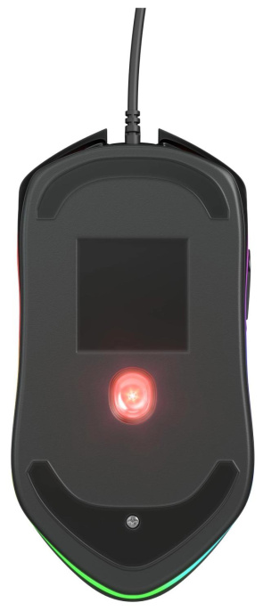 Мышь проводная GMNG 730GM, игровая, оптическая, USB, 12000dpi, черный [1520852]