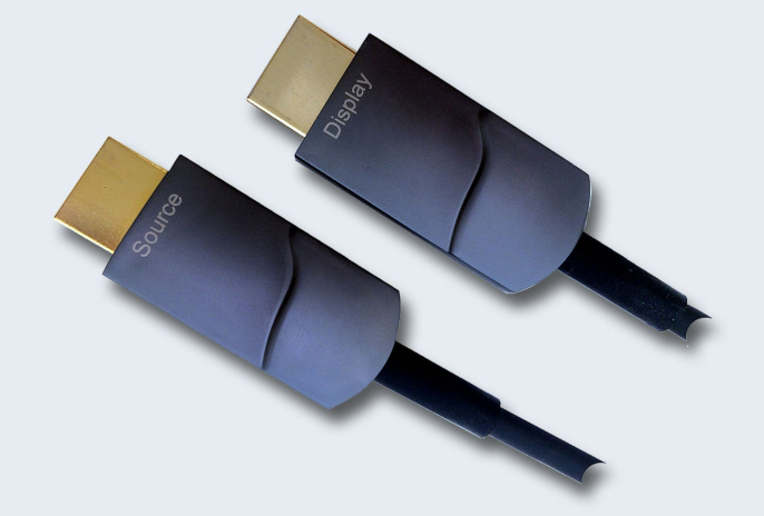 TNTV AOC-H2.0-30 Шнур, мониторный, HDMI, версия 2.0, Male-Male, сборный, 30 метр., черный, технология AOC
