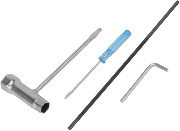 Бензопила Denzel DGS-5820 4.1л.с. дл.шины:20" 50cm 95235