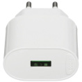 HOCO C109A/ Сетевое ЗУ/ QC 3.0/ 1 USB/ Выход: 18W/ White