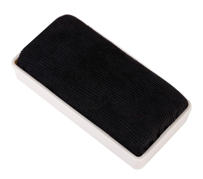 Стиратель Deli E7837 E7837 для досок ткань/пластик 11.2x5.5x4см ассорти магнитный