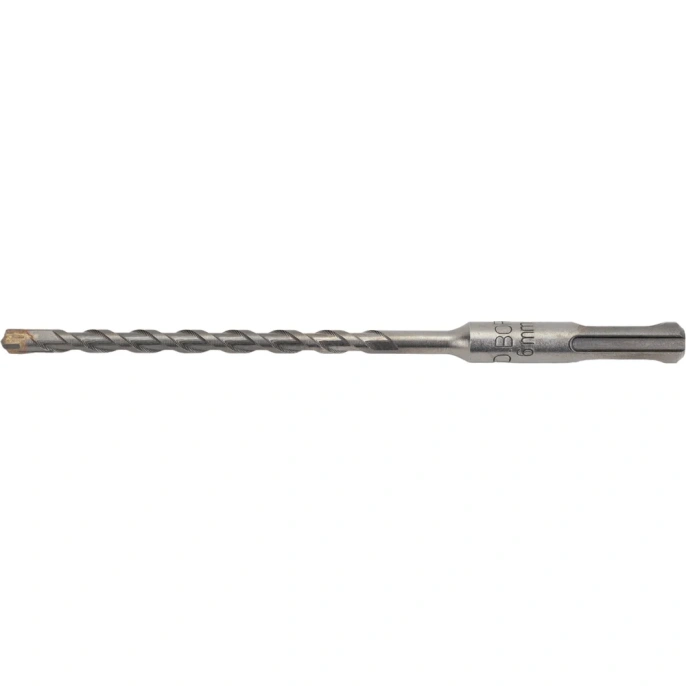 Бур SDS-plus 4C PLUS 6х100х160 мм, 4-cutting D.BOR D-4PD06L0160