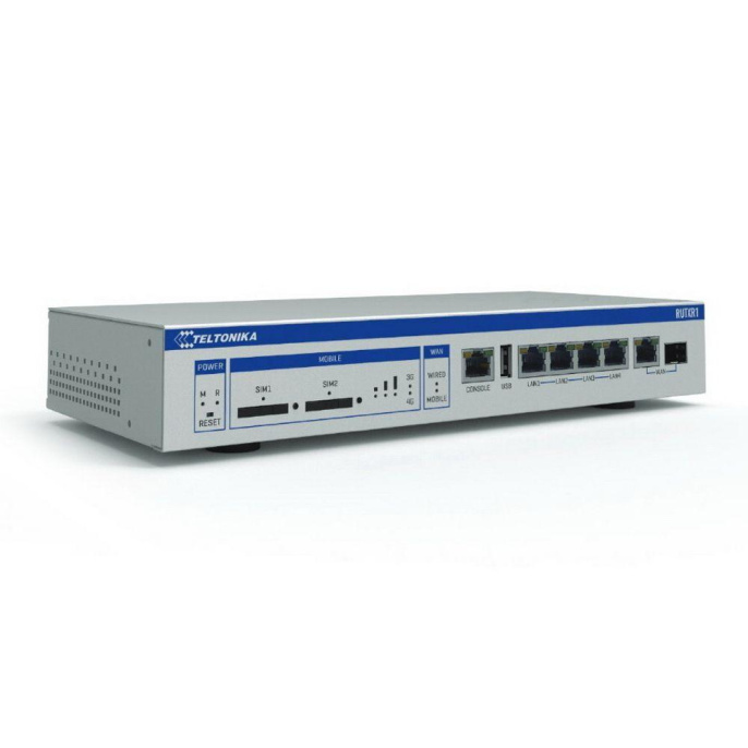 Маршрутизатор Teltonika RUTXR1 RUTXR1000000 Cat6+SFP