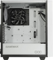 Корпус ATX Без БП GameMax Brufen C3 WP Tempered Glass, Mesh сетка+ARGB Strip 1хUSB 2.0, 1xUSB-A 3.2 5Гбит/с, HD Audio+Mic, VGA MAX 340mm, CPU MAX 170mm, 1x120mm ARGB GMX-12-Rainbow -C9 fan, 1xPatent Cooling&Over Clocking COC Fan White/Pink